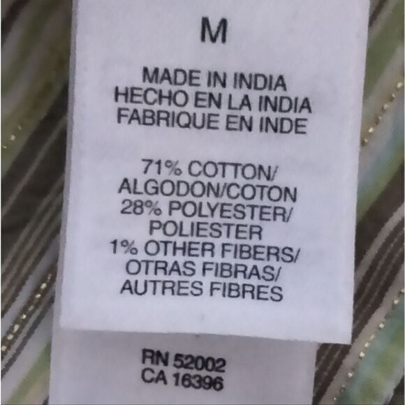 "First Issue" ( a liz Claiborne company) woman's shirt - Picture 8 of 10